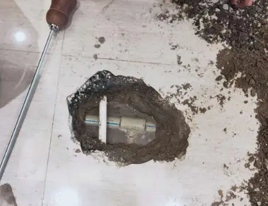 务川仡卫生间测漏水